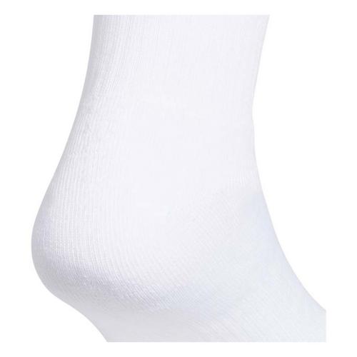 Men's adidas Trefoil Medium Cushion 6 Pack Crew Socks - Primary Image