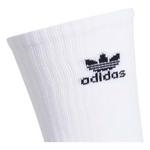 Men's adidas Trefoil Medium Cushion 6 Pack Crew Socks - Thumbnail 3 of 3