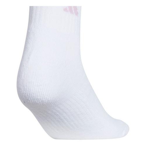 Women's adidas Athletic Cushioned 6 Pack Quarter Socks - Primary Image