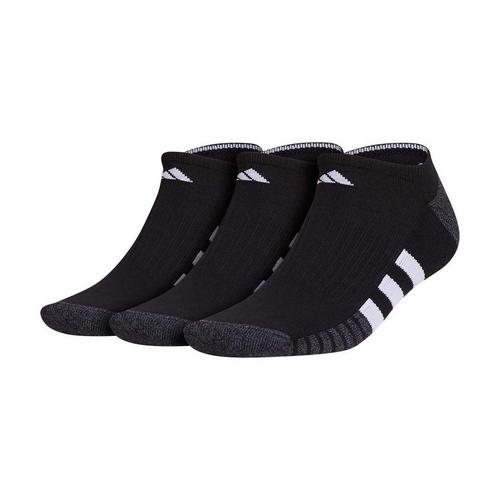 Men's adidas Cushiond 3.0 3 Pack No Show Socks - Primary Image