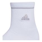 Women's adidas Cushioned Sport 2.0 High 3 Pack Quarter Socks - Thumbnail 2 of 4