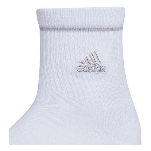 Women's adidas Cushioned Sport 2.0 High 3 Pack Quarter Socks - Primary Image