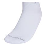 Women's adidas Cushioned Sport 2.0 High 3 Pack Quarter Socks - Thumbnail 3 of 4