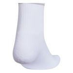 Women's adidas Cushioned Sport 2.0 High 3 Pack Quarter Socks - Thumbnail 4 of 4