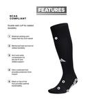 adidas Utility 2.0 Knee High Basketball Socks - Thumbnail 5 of 6