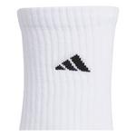 Kids' adidas Cushioned 6 Pack Crew Socks - Thumbnail 2 of 4
