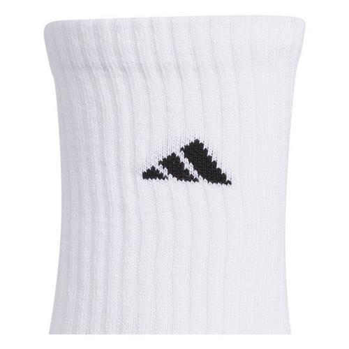 Kids' adidas Cushioned 6 Pack Crew Socks - Primary Image