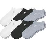 Women's adidas Superlite 3.0 6 Pack No Show Socks - Thumbnail 1 of 4