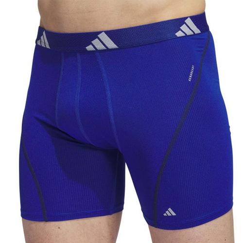 Men's adidas Performance Mesh 3 Pack Boxer Briefs - Primary Image