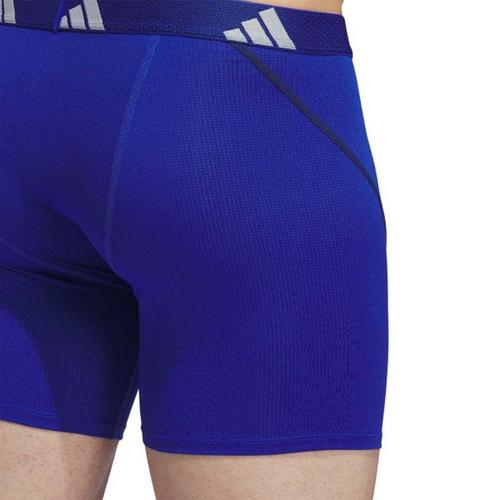 Men's adidas Performance Mesh 3 Pack Boxer Briefs - Primary Image