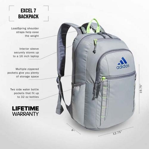 adidas Excel 7 Backpack | SCHEELS.com