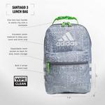 adidas Santiago 3 Lunch Box - Thumbnail 2 of 5