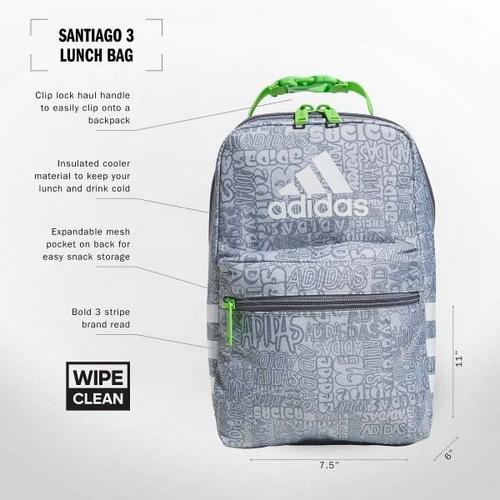 adidas Santiago 3 Lunch Box - Primary Image