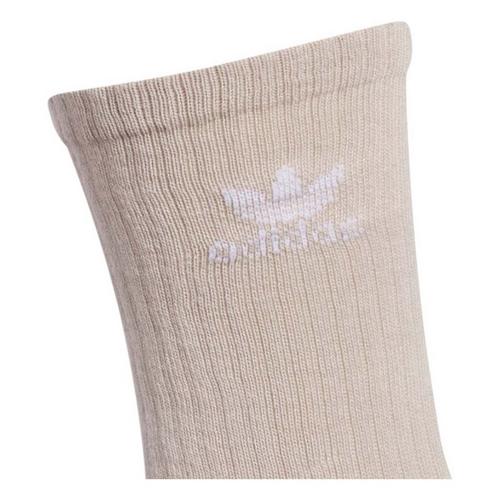 Men's adidas Trefoil Medium Cushion 6 Pack Crew Socks - Primary Image