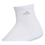 Men's adidas Cushioned 6 Pack Quarter Socks - Thumbnail 2 of 4