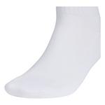 Men's adidas Cushioned 6 Pack Quarter Socks - Thumbnail 3 of 4