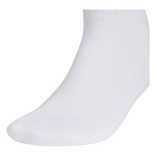 Men's adidas Cushioned 6 Pack Quarter Socks - Primary Image