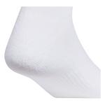 Men's adidas Cushioned 6 Pack Quarter Socks - Thumbnail 4 of 4