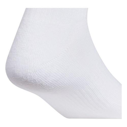 Men's adidas Cushioned 6 Pack Quarter Socks - Primary Image