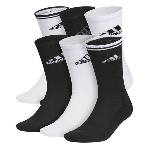 Men's adidas Cushioned Mix 2.0 6 Pack Crew Socks - Primary Image