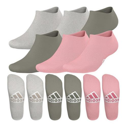 Women's adidas Superlite Classic 6 Pack No Show Socks - Primary Image