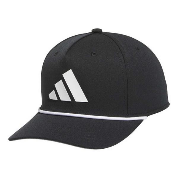adidas Midrange Snapback Hat One Size Black