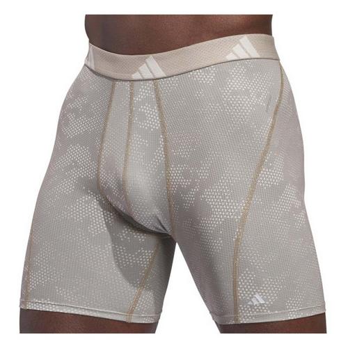 Men's adidas Performance Mesh Graphic 3 Pack Boxer Briefs - Primary Image