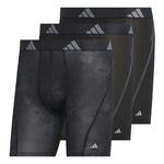 Men's adidas Performance Mesh Graphic 3 Pack Boxer Briefs - Thumbnail 1 of 3