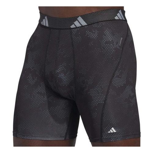 Men's adidas Performance Mesh Graphic 3 Pack Boxer Briefs - Primary Image