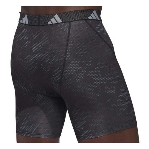 Men's adidas Performance Mesh Graphic 3 Pack Boxer Briefs - Primary Image