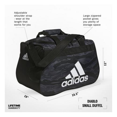 adidas Diablo Small Duffel Bag - Primary Image