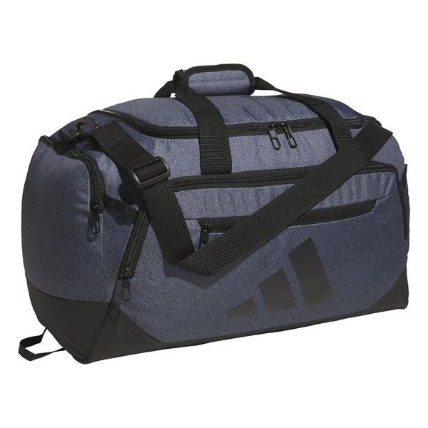 adidas Defender IV Small Duffel Bag Grey/Black