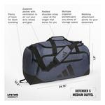 adidas Defender IV Medium Duffel Bag - Thumbnail 4 of 6