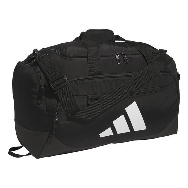 adidas Defender IV Small Duffel Bag Black/White 2