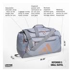 adidas Defender IV Small Duffel Bag - Thumbnail 5 of 7