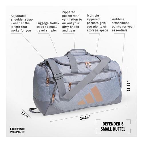 adidas Defender IV Small Duffel Bag - Primary Image