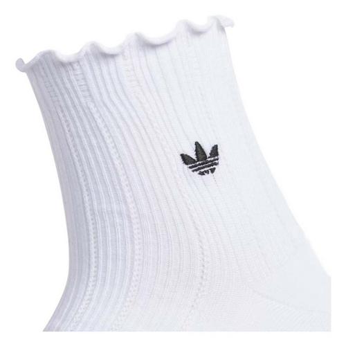 adidas Originals Ruffle Medium Cushion 3 Pack Quarter Socks - Primary Image