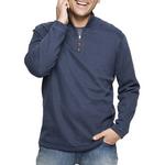 Men's Johnston & Murphy Reversible Solid 1/4 Zip Pullover - Thumbnail 1 of 2