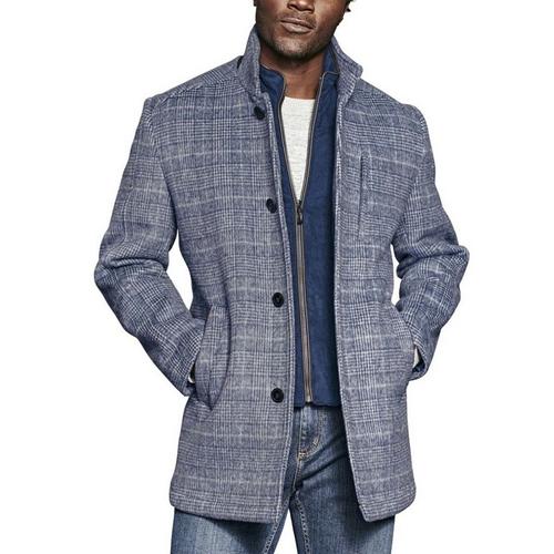 Men's Johnston & Murphy Upton Car Overcoat - Primary Image