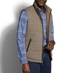 Men's Johnston & Murphy Reversible Knit Vest - Thumbnail 2 of 2