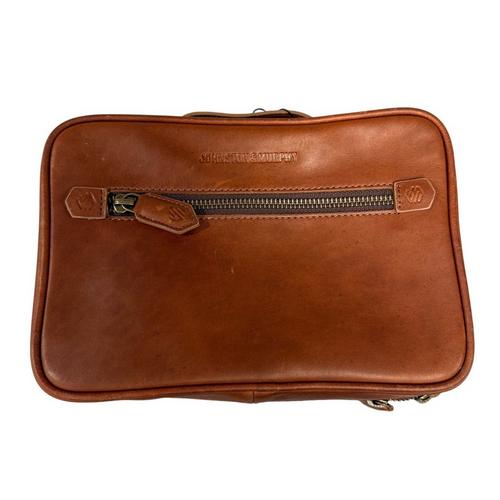 Johnston & Murphy Rhodes Travel Toiletry Bag - Primary Image