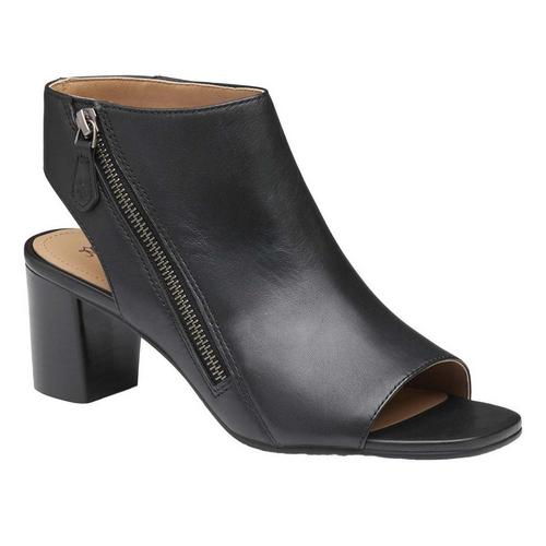 Women's Johnston & Murphy Evelyn Side-Zip Heels - Primary Image