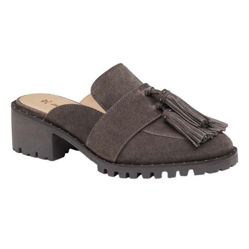 Women's Johnston & Murphy Alice Fringe Mules - Primary Image