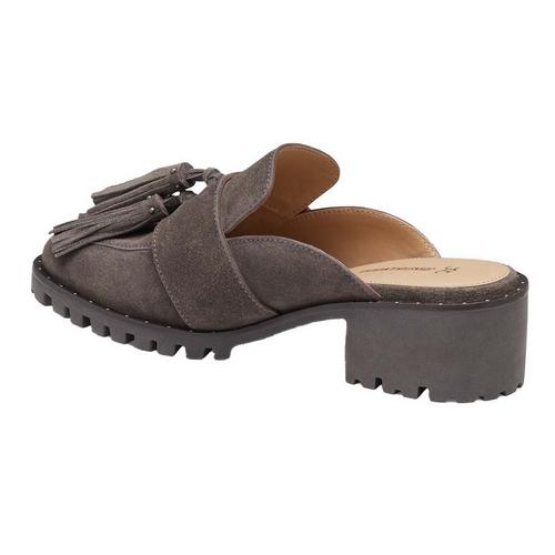 Women's Johnston & Murphy Alice Fringe Mules - Primary Image