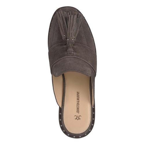 Women's Johnston & Murphy Alice Fringe Mules - Primary Image