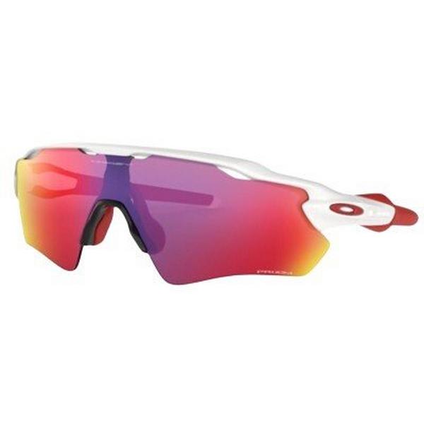 Men's Oakley Radar EV Path Prizm Sunglasses Polished White/Prizm Road