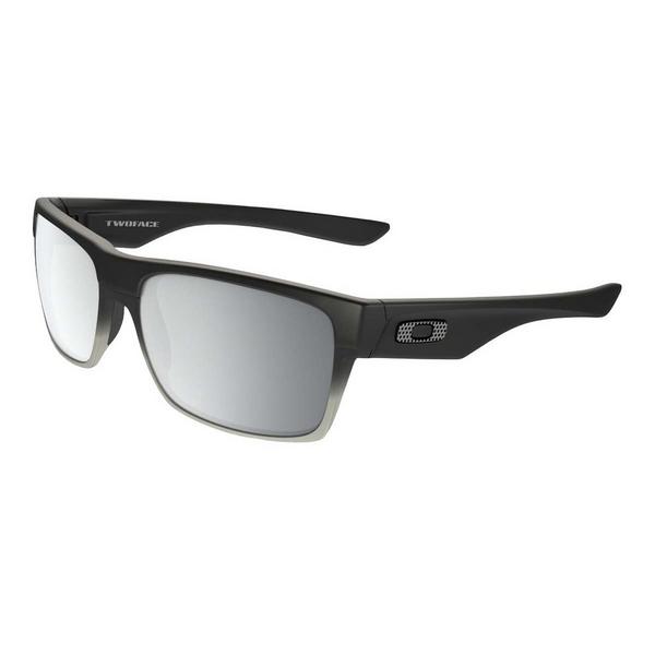 Men's Oakley TwoFace Machinist Collection Sunglasses Matte Black/Chrome Iridium