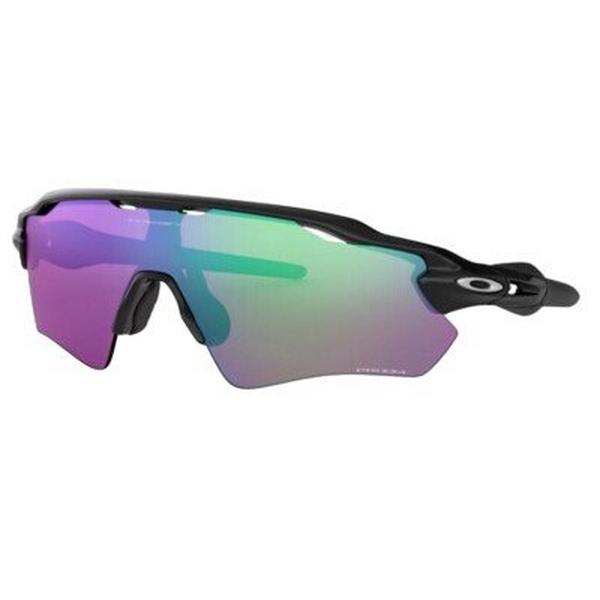 Men's Oakley Radar EV Path Prizm Sunglasses Polished Black/Prizm Golf