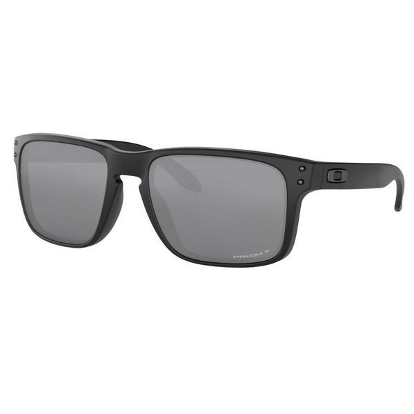 Men's Oakley Holbrook Prizm Polarized Sunglasses Matte Black/Prizm Black Polarized