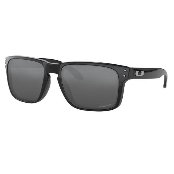 Men's Oakley Holbrook Prizm Sunglasses Polished Black/Prizm Black